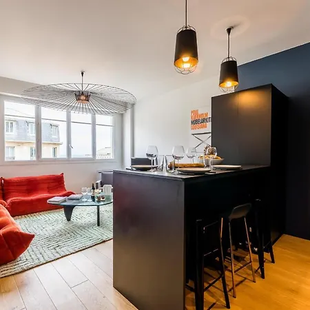 Apartment Catwalk Keyweek 2 Bedroom In Center Parking Biarritz