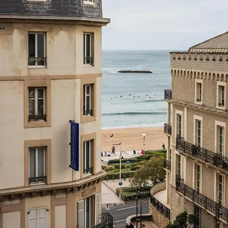 Catwalk Keyweek 2 Bedroom In Center Parking Biarritz